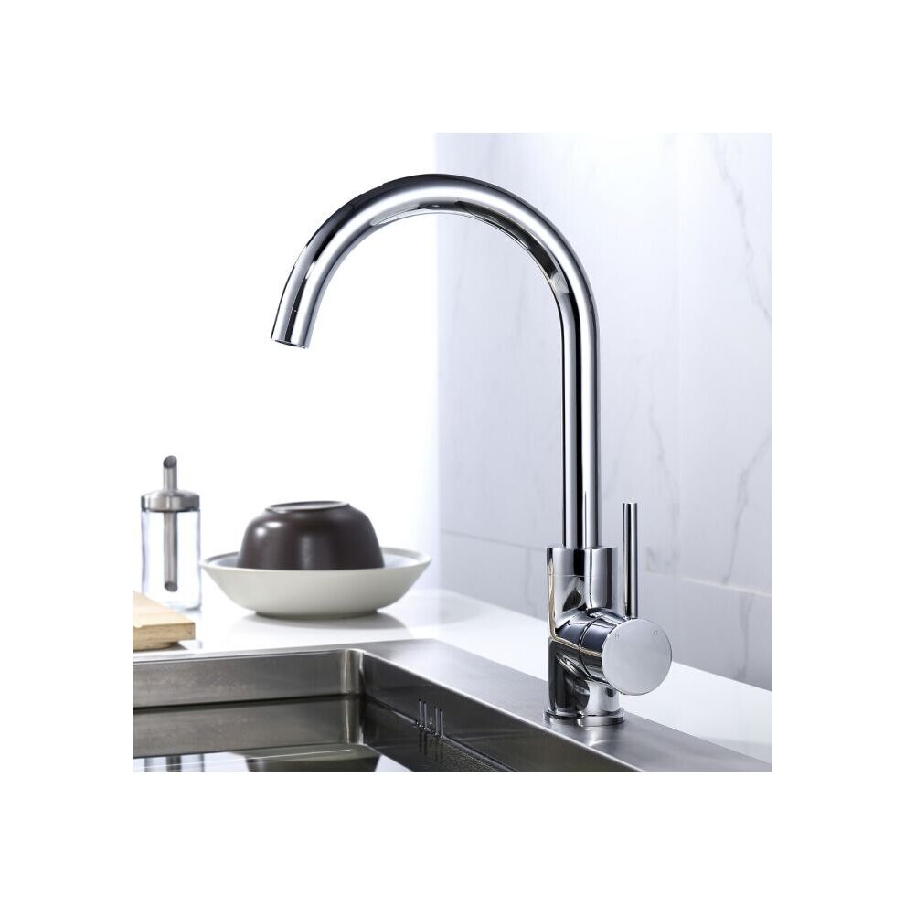 Single Lever Swivel Kitchen Sink Mixer Tap