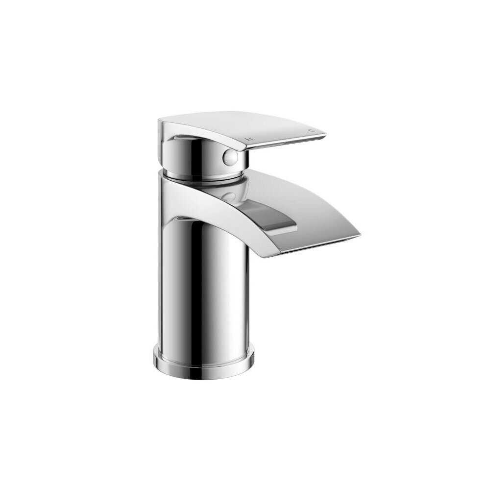 Vago Waterfall Basin Mono Mixer Tap 5060574219678