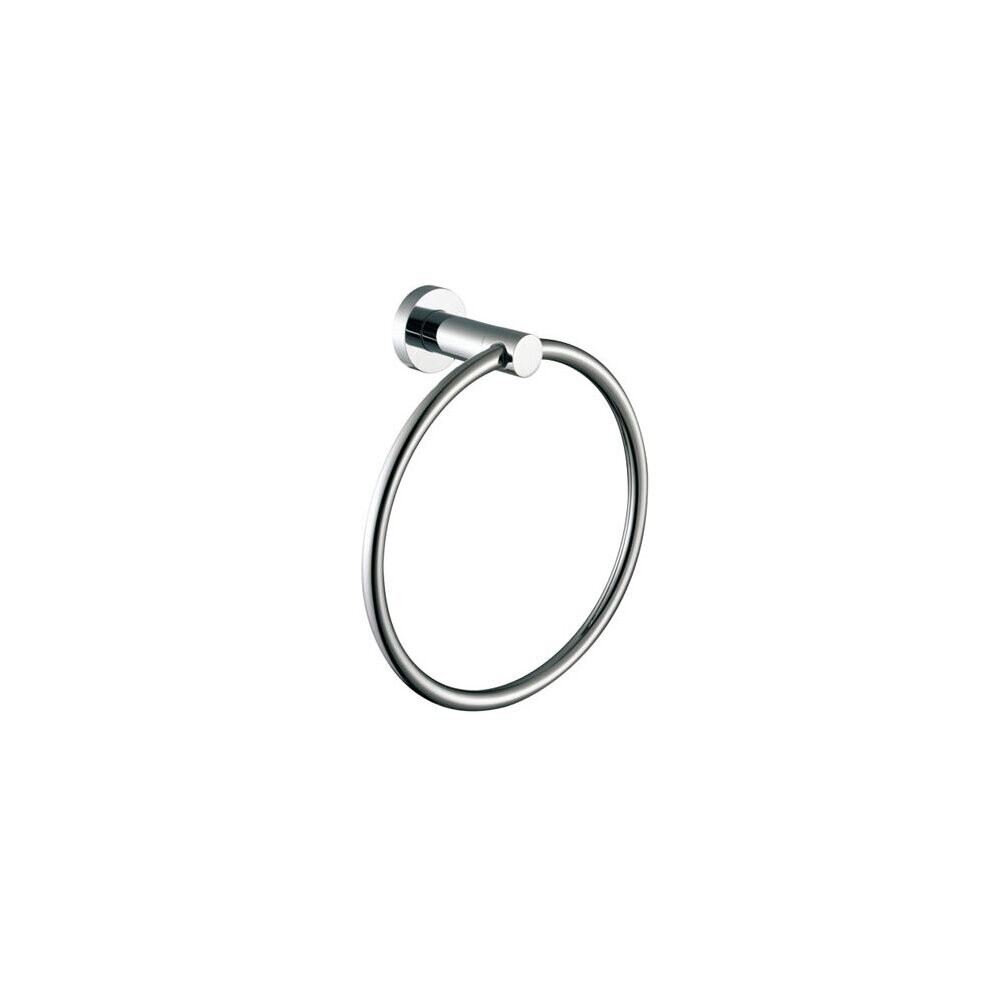 Round Wall Mounted Modern Towel Ring