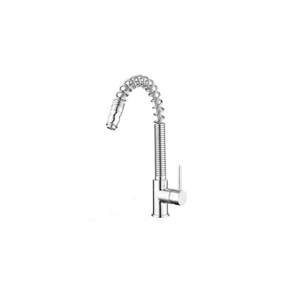 Kitchen Basin Sink Pull Out Mono Mixer Faucet Tap