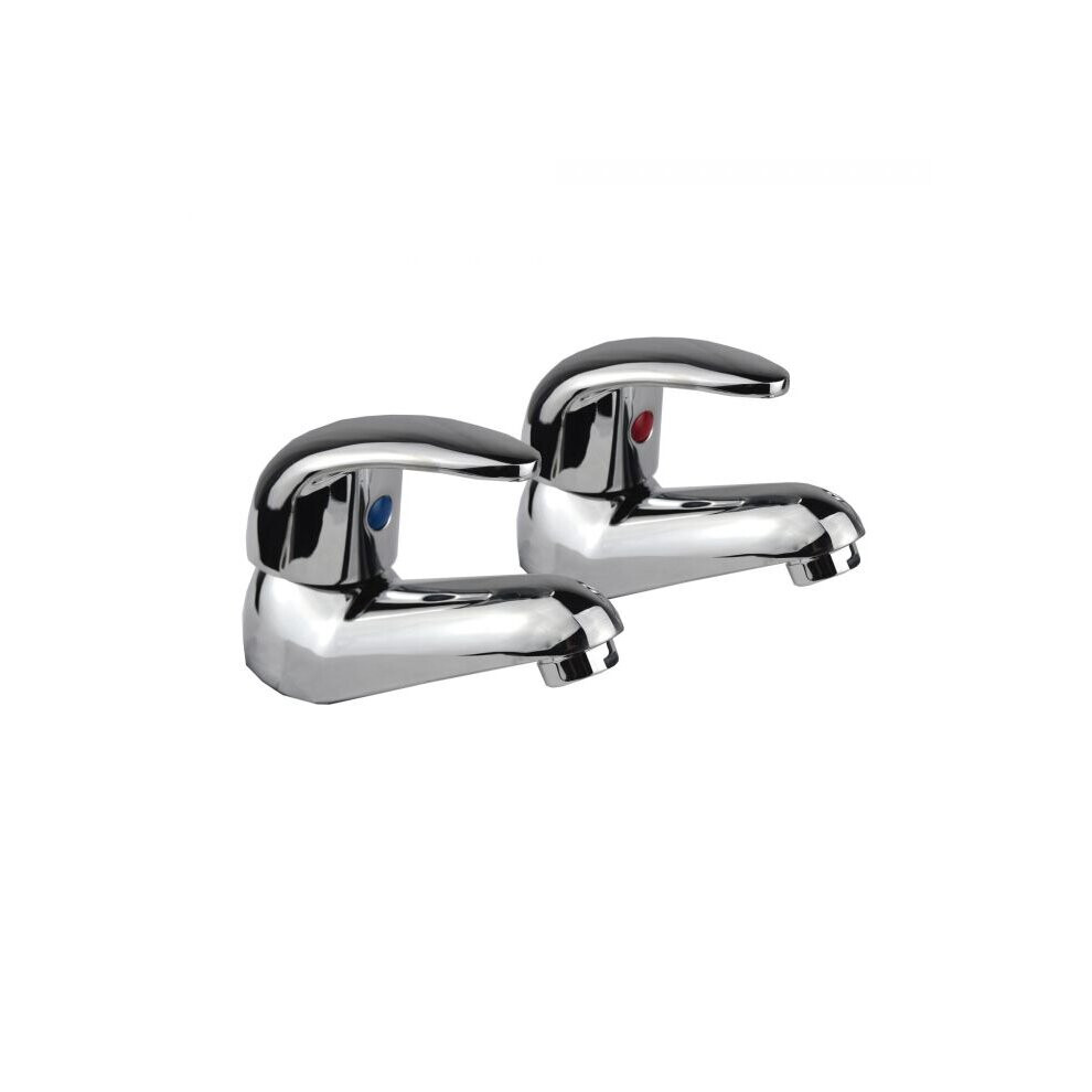 Studio Deck Mounted Basin Taps