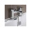 NES Home Ozone Waterfall Bath Shower Mixer Tap Chrome 2