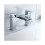 NES Home Saturn Waterfall Bath Filler Mixer Tap 1