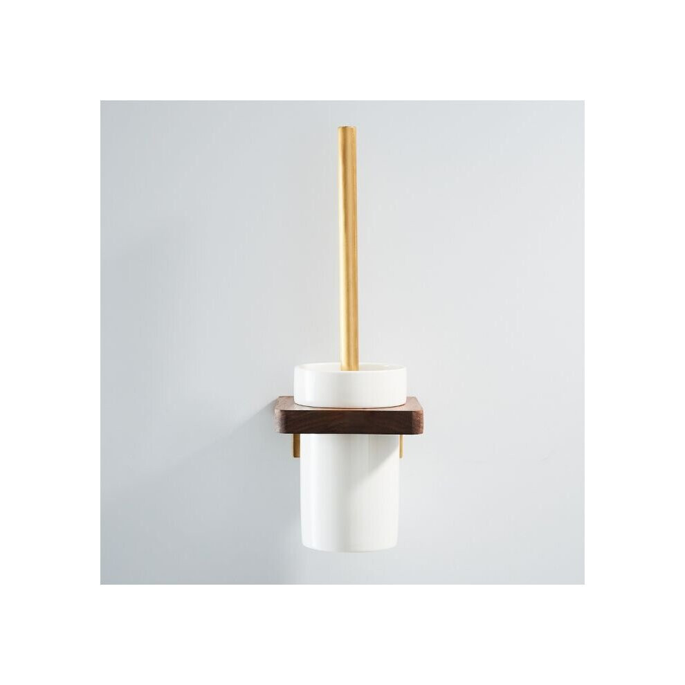 Walnut sale toilet brush