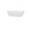 NES Home Leven Cloakroom Rectangle Stand Alone Counter Top Basin Sink Bowl 6