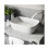 NES Home Leven Cloakroom Rectangle Stand Alone Counter Top Basin Sink Bowl 1