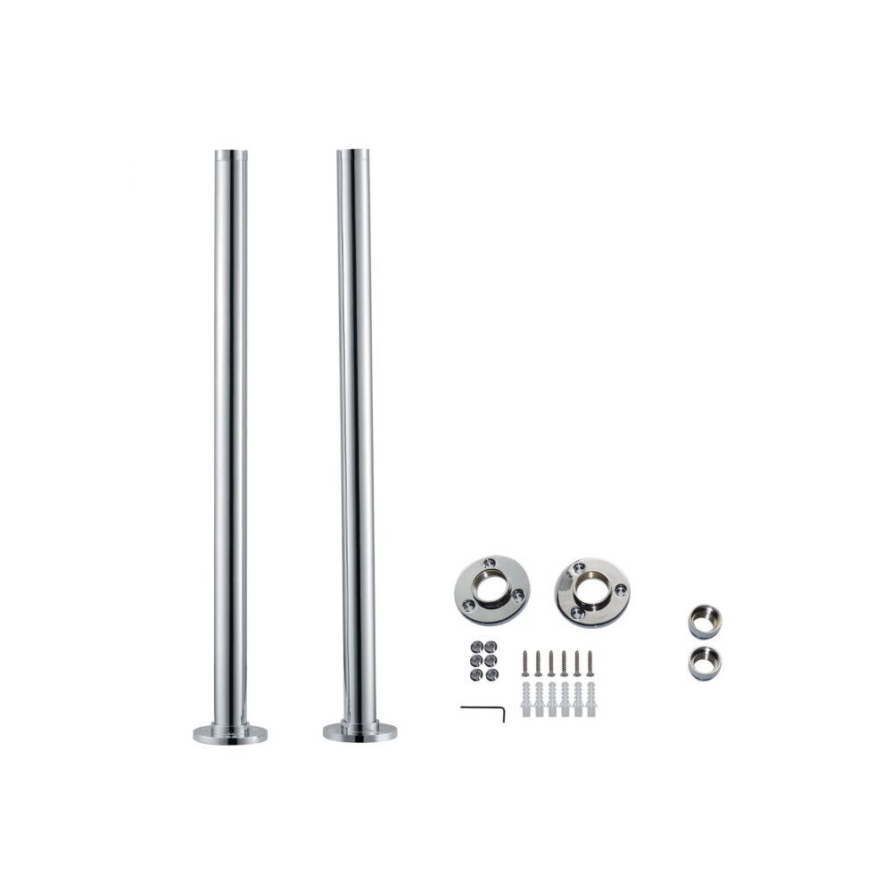 Nes Home Bath Shower Mixer Freestanding Bath Tap Legs