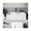 NES Home Leven 485 x 375mm Cloakroom Rectangle Counter Top with Rounded Corners 3