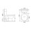 NES Home 2 in 1 Compact Combo Basin and Close Coupled Toilet 5