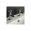 NES Home Crox Twin Hot and Cold Twin Basin Taps Chrome 2