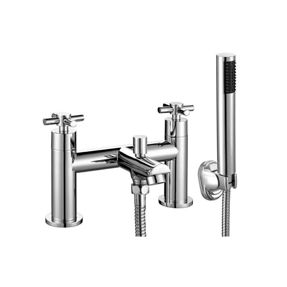 Crox Modern Bath Shower Mixer Tap Chrome