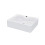 NES Home Leven 485 x 375mm Cloakroom Rectangle Counter Top with Rounded Corners 4
