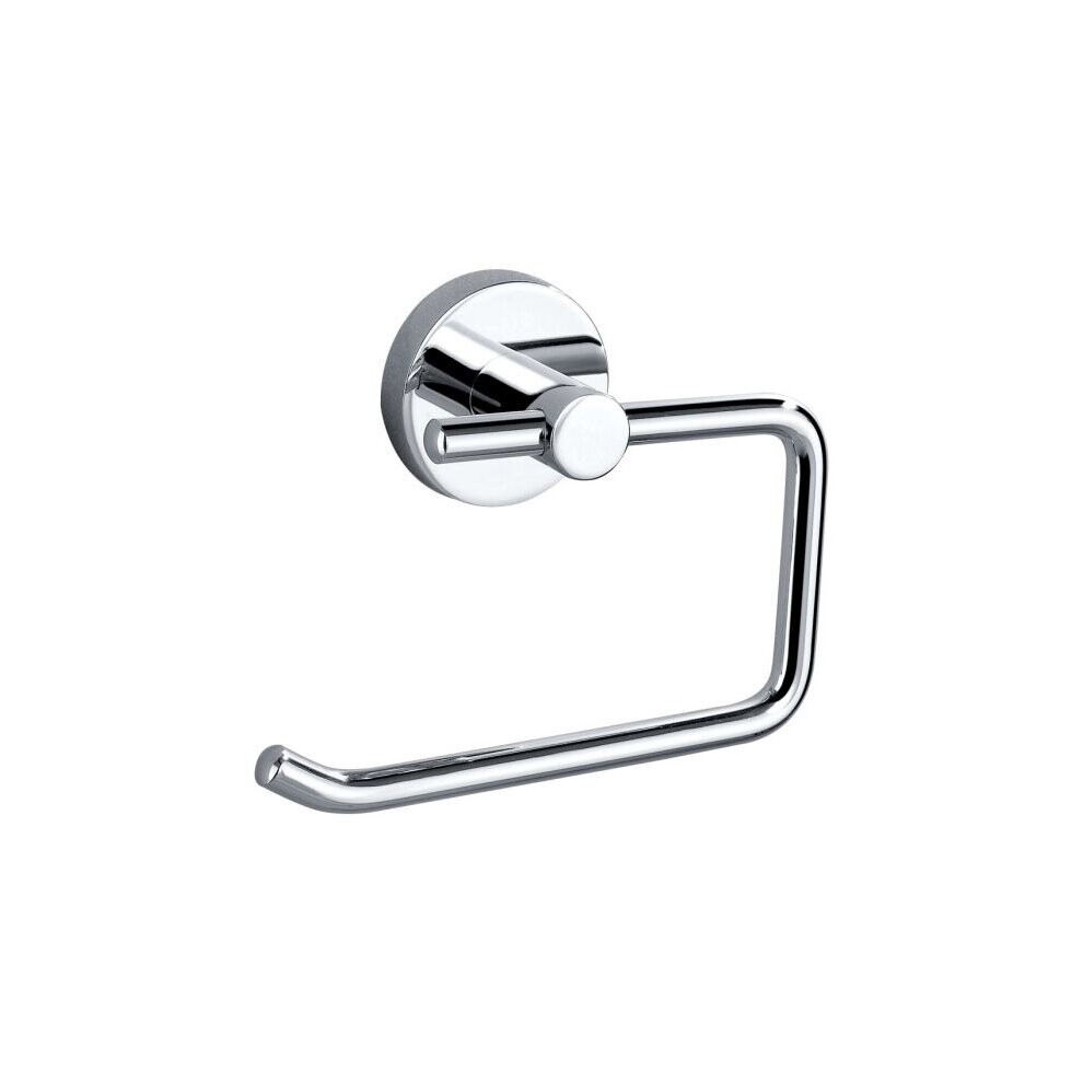 Square Toilet Roll Holder Chrome