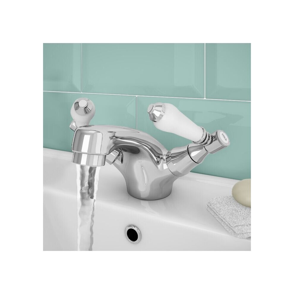 Imperior Traditional Basin Mono Mixer Tap