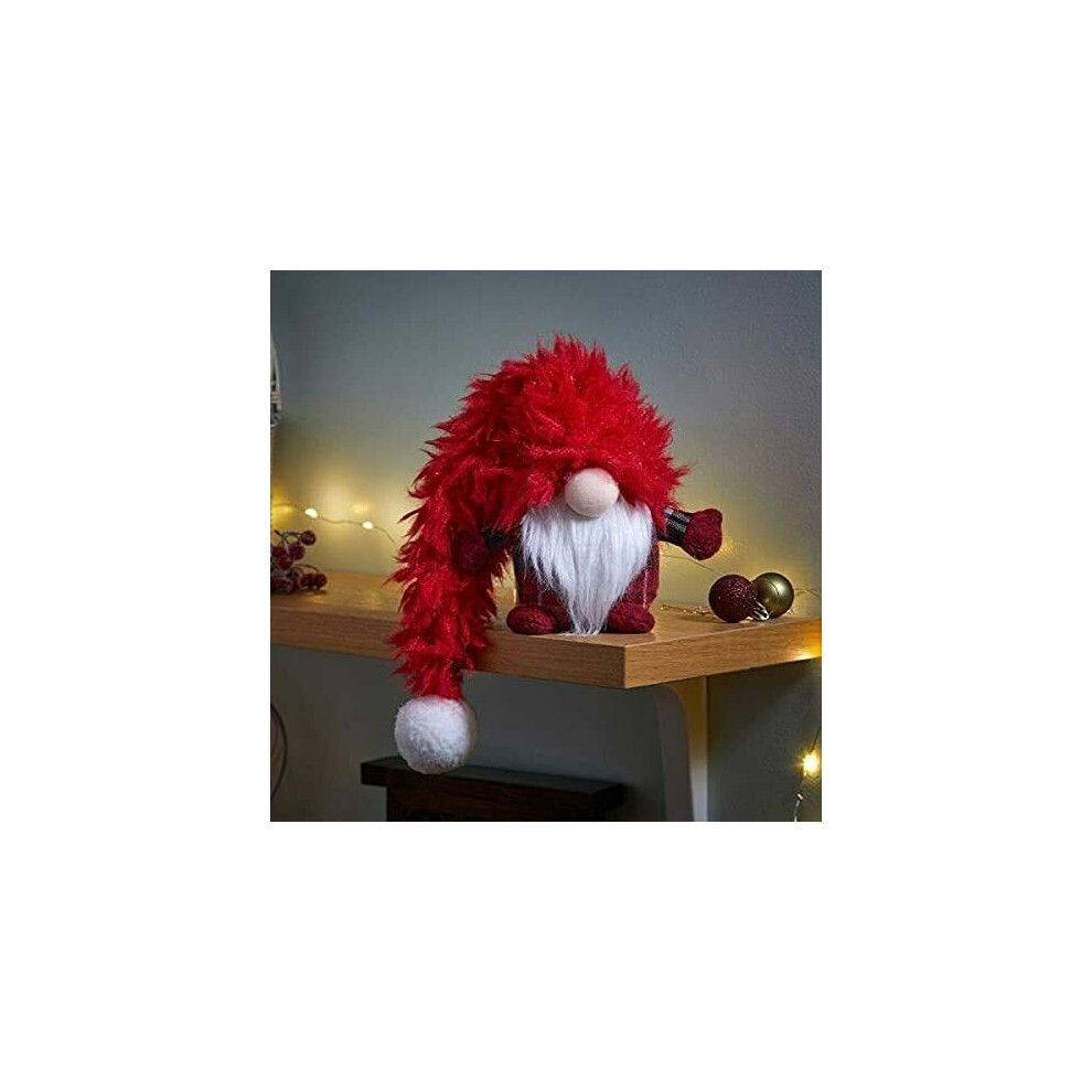 (Red) Christmas Soft Gonk Decoration 40cm