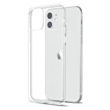 (Transparent, For iphone 11Pro Max) Ultra Thin Clear Case For iPhone 11 12 13 Pro Max XS Max XR X Soft TPU Silicone For iPhone 6s 7 8 SE 2020 Back Cover Phone Case