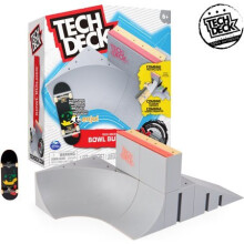 Tech Deck Bowl Builder X-Connect Park Creator Ramp Set