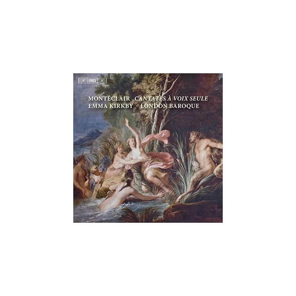 MONTECLAIR - MONTECLAIR:CANTATES [CD]