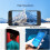 for iPhone 6S Screen Replacement Black,Drscreen LCD Touch Digitizer Complete Display for A1633, A1688, A1700,with Home Button Proximity Sensor 3