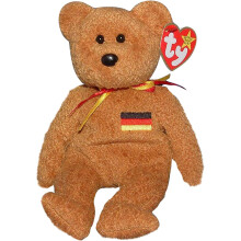 TY Beanie Baby Germania The German Bear