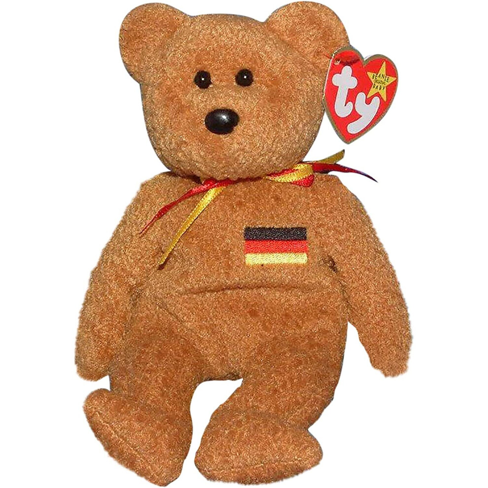 TY Beanie Baby Germania The German Bear