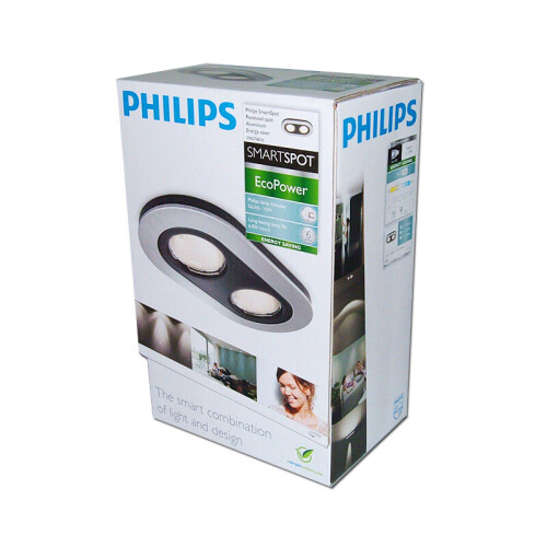 Philips Philips SMARTSPOT 59657/48/16 Aluminium Metal Grey Spot Ceiling Light 2
