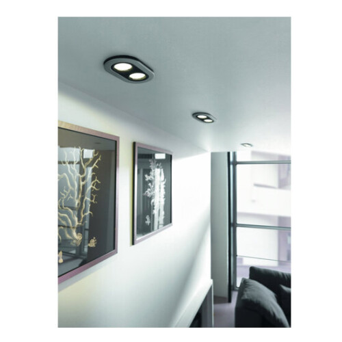 Philips Philips SMARTSPOT 59657/48/16 Aluminium Metal Grey Spot Ceiling Light 1
