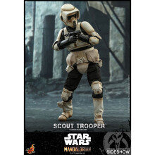 Figurina Hot Toys TMS016 - Star Wars - The Mandalorian - Scout Trooper