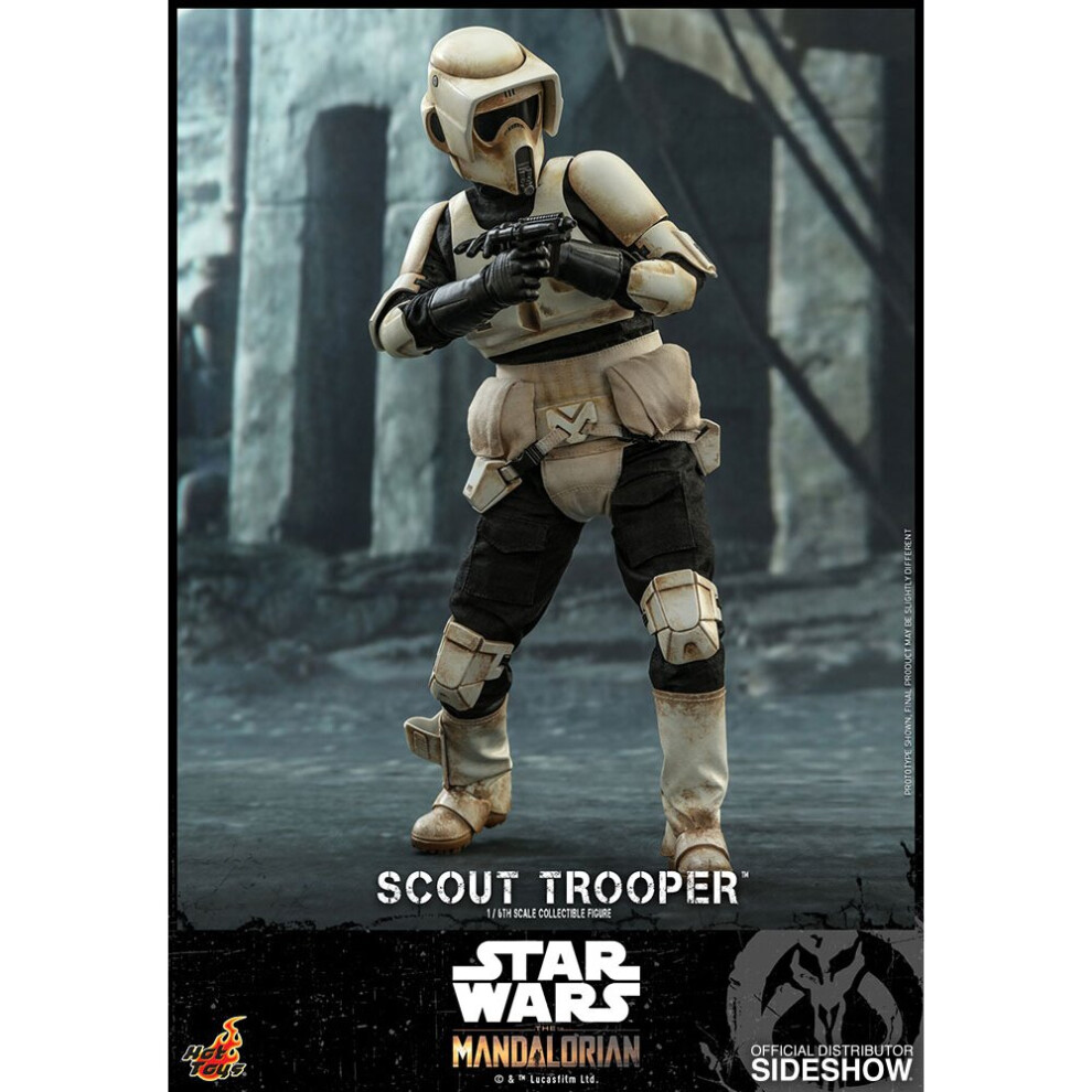 Hot Toys Scout Trooper Sixth Scale Action Figure By