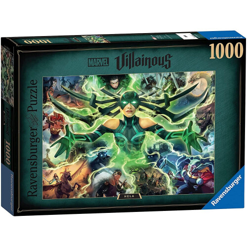 Ravensburger Ravensburger Marvel Villainous Hela 1000 Piece Jigsaw Puzzles