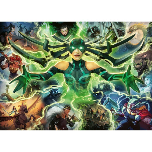 Ravensburger Ravensburger Marvel Villainous Hela 1000 Piece Jigsaw Puzzles 1