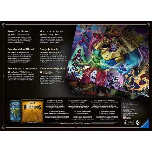 Ravensburger Ravensburger Marvel Villainous Hela 1000 Piece Jigsaw Puzzles 2