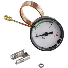 VAILLANT TURBO MAX PRO 24 24/2 28 28/2 E BOILER PRESSURE GAUGE 101271