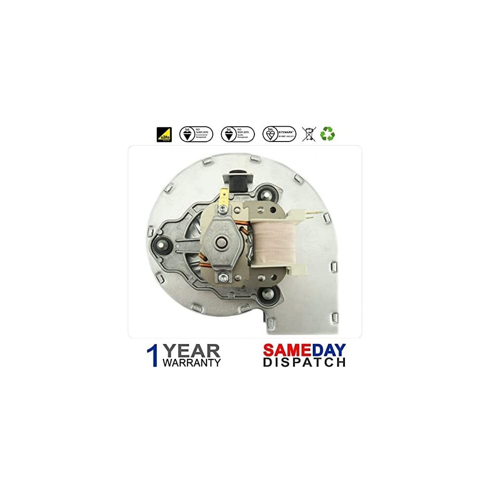 VOKERA MYNUTE 28E & 28SE/LINEA MAX FAN ASSEMBLY 6492 5911