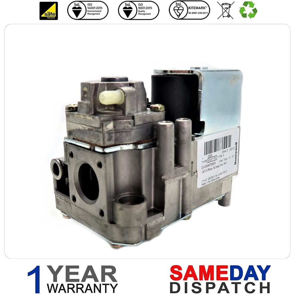 Photos - Fireplace Accessory HTS Ferroli 39806220 Gas Valve - Honeywell Vk4115v Genuine Ferroli in box 