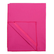 (Pink) Microfibre Camping Sports Travel Towel & Carrybag