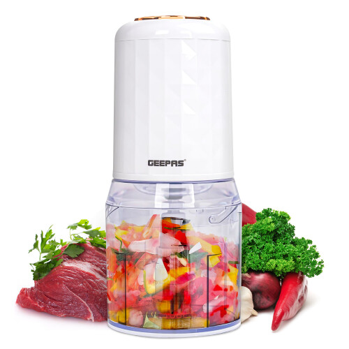 Geepas 400W Mini Food Processor 500ML Food Chopper Mixer Dicer Electric