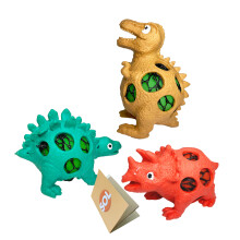 3pk Squishy Dinosaur Toys for Age 3+ | Squishy Toys for Boys & Adults