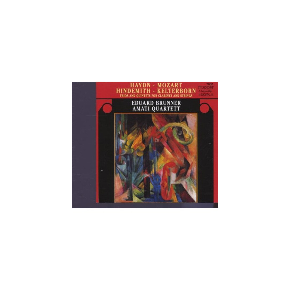 BRUNNER:EDUARD:AMATI QUAR - HAYDN/HINDEMITH/KELTERBORN [CD]-image-OPC-P8G7BYR-NEW