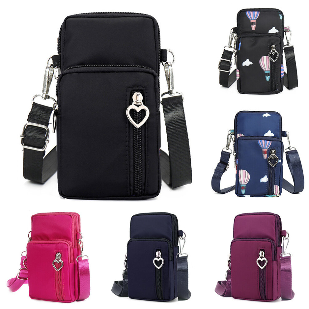 Sports Oxford Cloth Lightweight Mini Crossbody Pouch Women Phone Bag Arm Pack 5496653544278