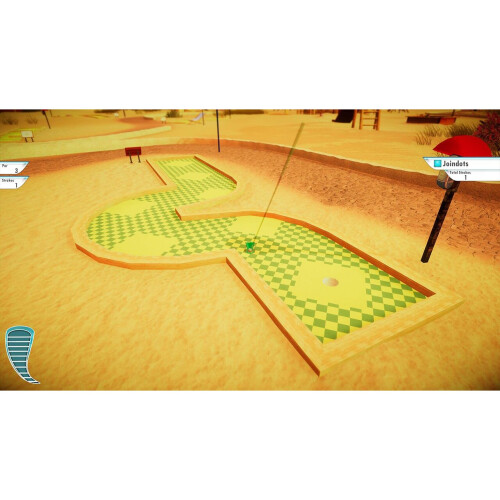 3D MINIGOLF (PS5) 1