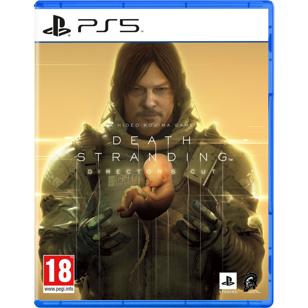 Playstation Death Stranding Director's Cut (Ps5)