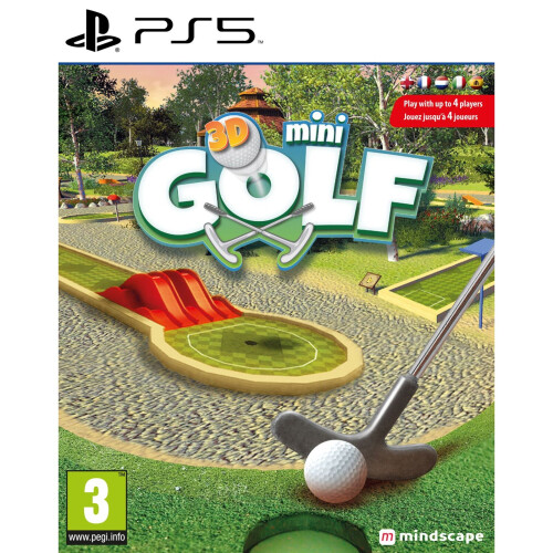 3D MINIGOLF (PS5)