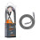 Ventev 1.2M 4ft USB Type-C to USB Type C Alloy Charging Data Cable Steel Grey 9