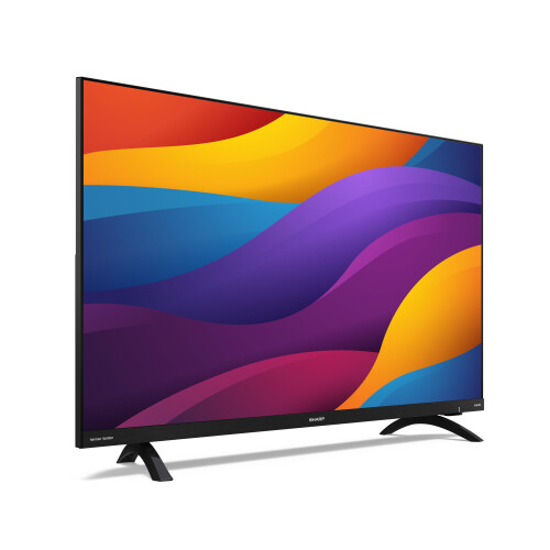 Sharp Sharp 32" Frameless Android Smart TV with Google Assistant 1