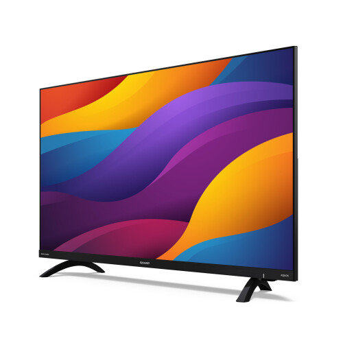 Sharp Sharp 32" Frameless Android Smart TV with Google Assistant 2