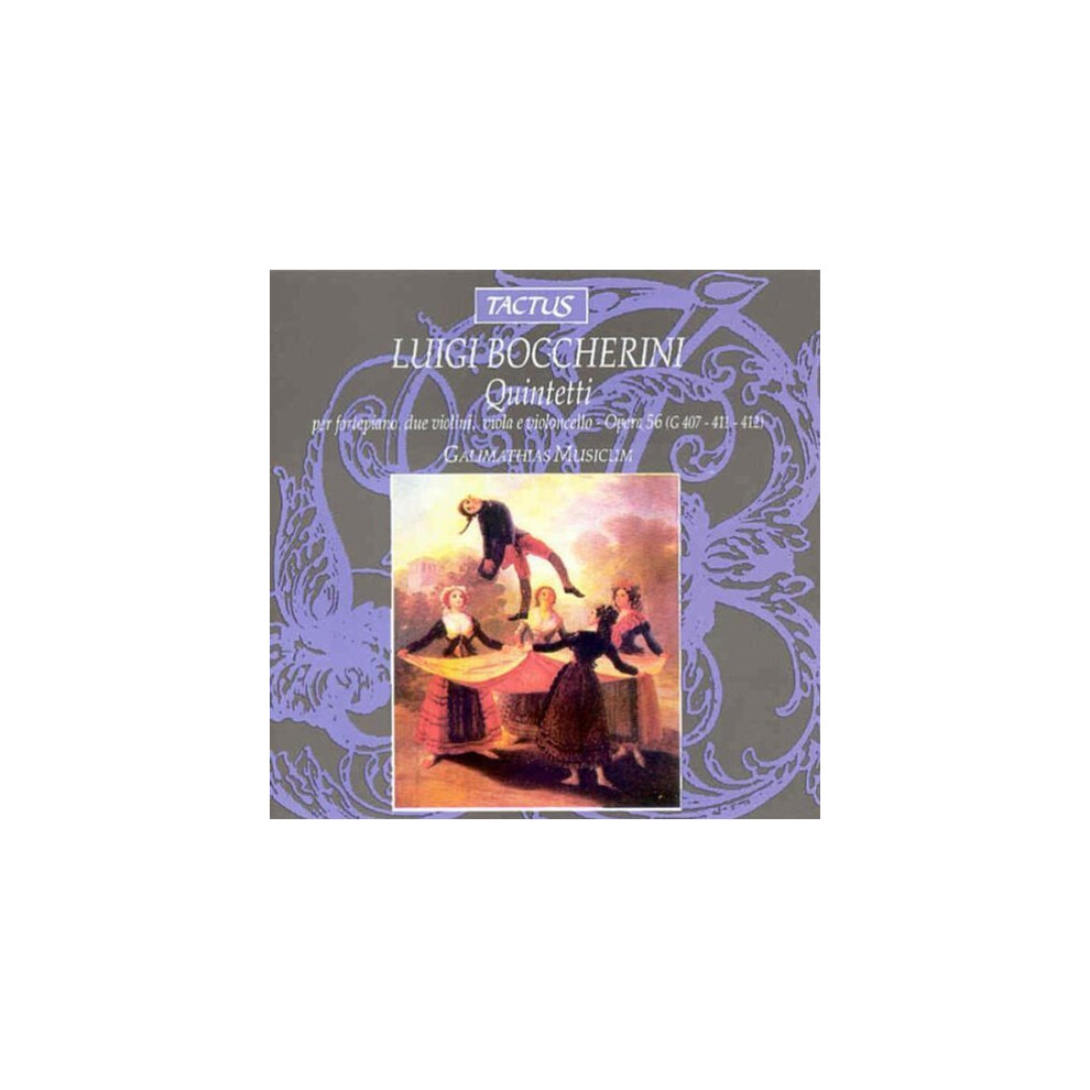 GALAMATHIAS MUSICUM - QUINTETTI OP.56 [CD]-image-OPC-P8G7JNB-NEW