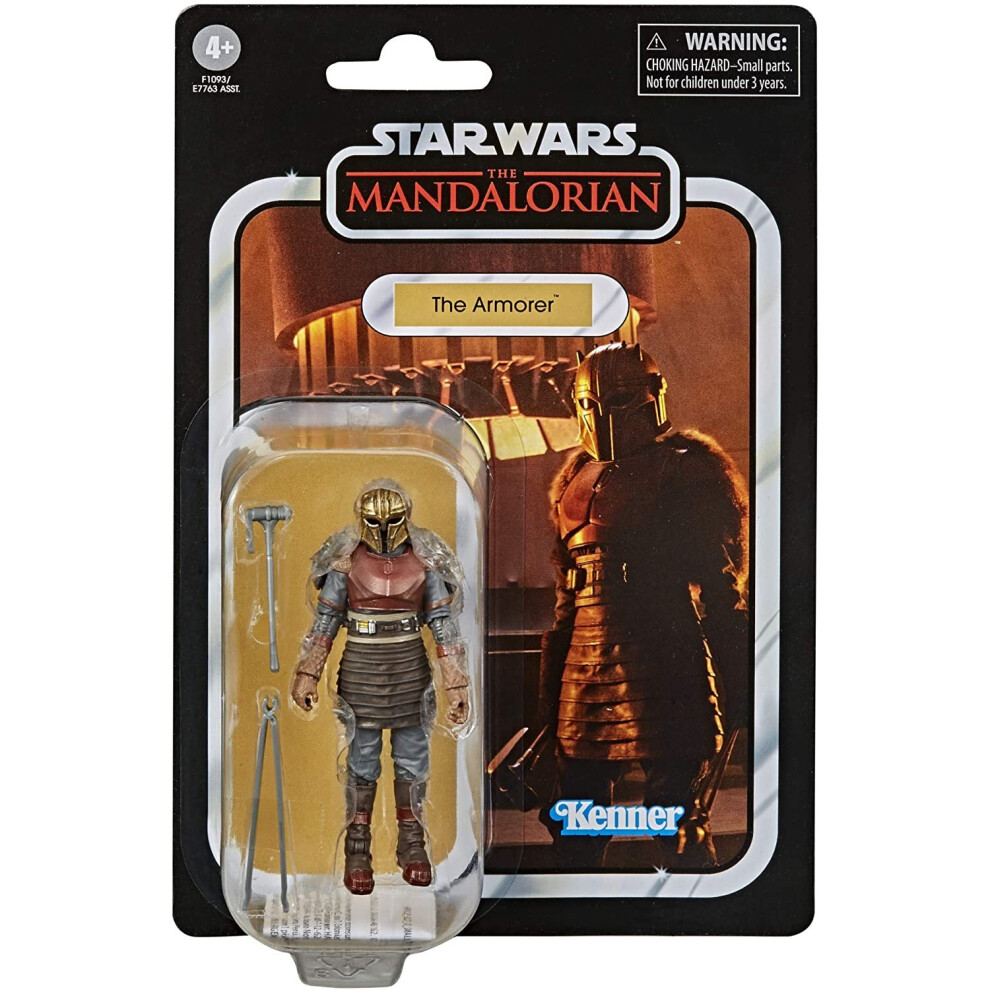 Star Wars The Armorer (Star Wars The Mandalorian) Vintage Action Figure