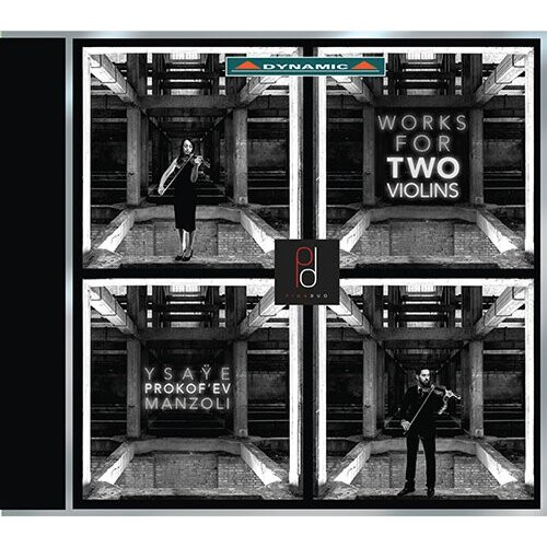 PRIMADUO - WORKS FOR TWO VIOLINS [CD]
