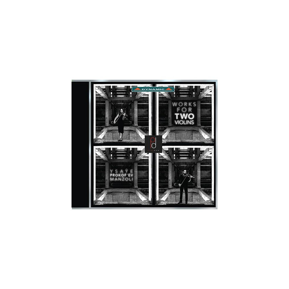 PRIMADUO - WORKS FOR TWO VIOLINS [CD]